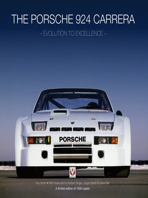 cover image of The Porsche 924 Carrera